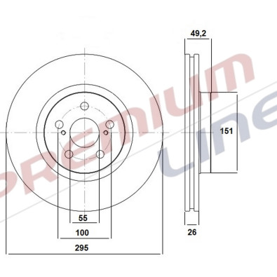 T24_COPPIA DISCHI FRENO DIAM 295 VENTILATO