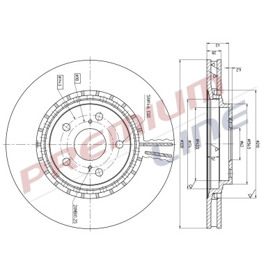 T24_COPPIA DISCHI FRENO DIAM 328 VENTILATO