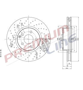 T24_COPPIA DISCHI FRENO DIAM  322 VENTILATO