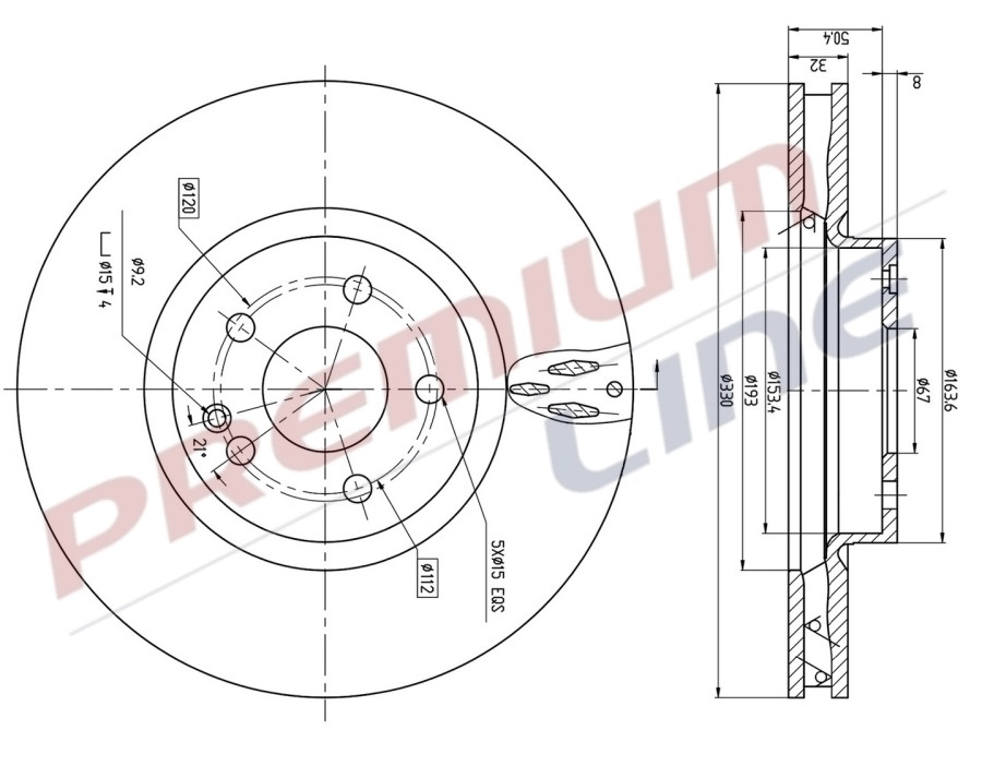 T24_COPPIA DISCHI FRENO DIAM 330 VENTILATO