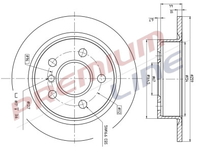 T24_COPPIA DISCHI FRENO DIAM 259 PIENO