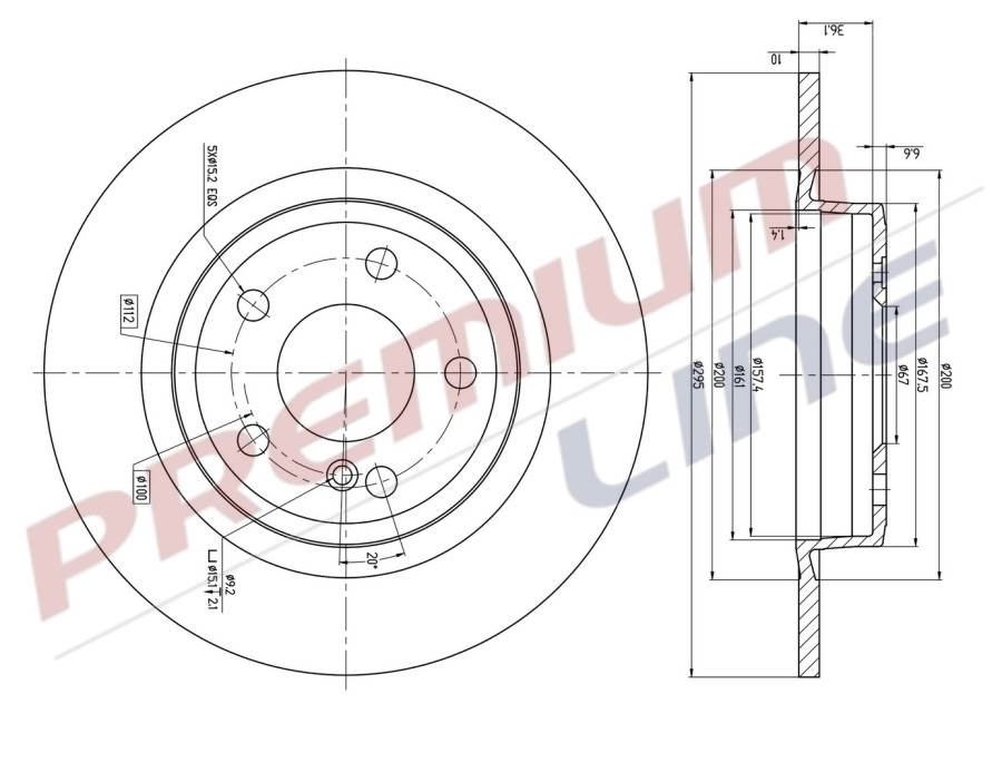 T24_COPPIA DISCHI FRENO DIAM 295 PIENO