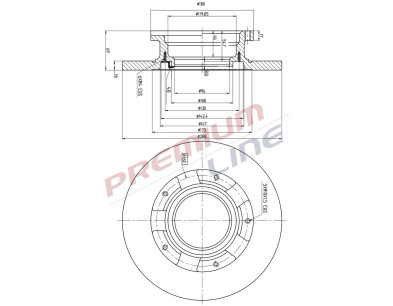 T24_COPPIA DISCHI FRENO DIAM 288 PIENO