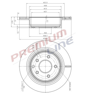 T24_COPPIA DISCHI FRENO DIAM 292 VENTILATO