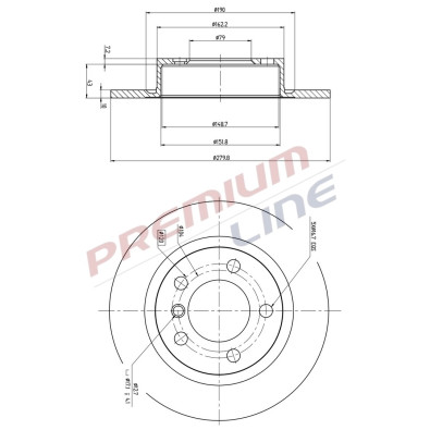 T24_COPPIA DISCHI FRENO DIAM 280 PIENO