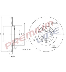 T24_COPPIA DISCHI FRENO DIAM  290 PIENO