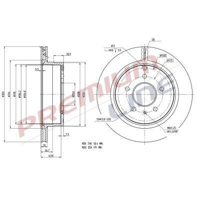 T24_COPPIA DISCHI FRENO DIAM 303 VENTILATO