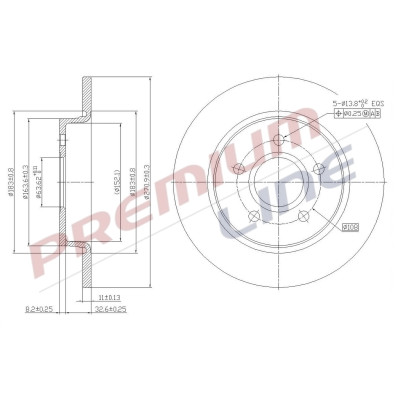 T24_COPPIA DISCHI FRENO DIAM 270/9 PIENO