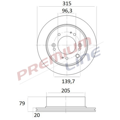 T24_COPPIA DISCHI FRENO DIAM 315 VENTILATO