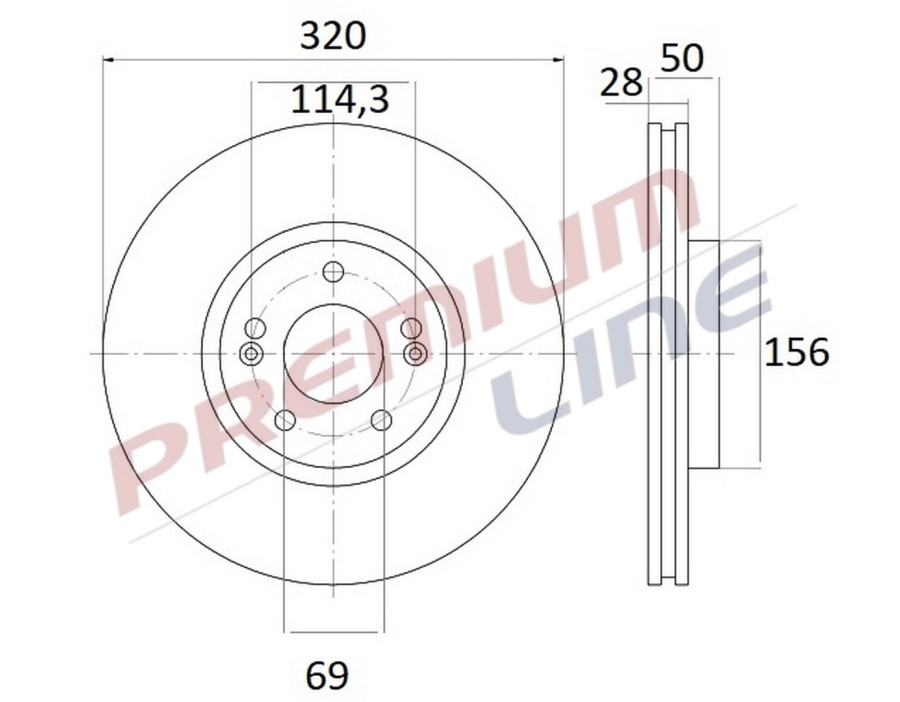 T24_COPPIA DISCHI FRENO DIAM 320 VENTILATO