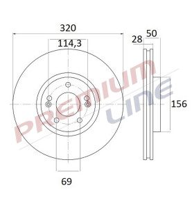 T24_COPPIA DISCHI FRENO DIAM 320 VENTILATO