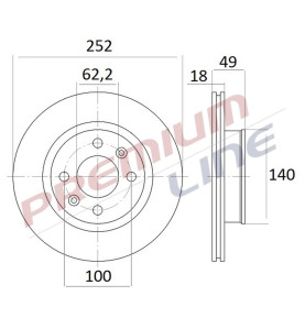 T24_COPPIA DISCHI FRENO DIAM 252 VENTILATO
