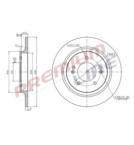 T24_COPPIA DISCHI FRENO DIAM 284 PIENO