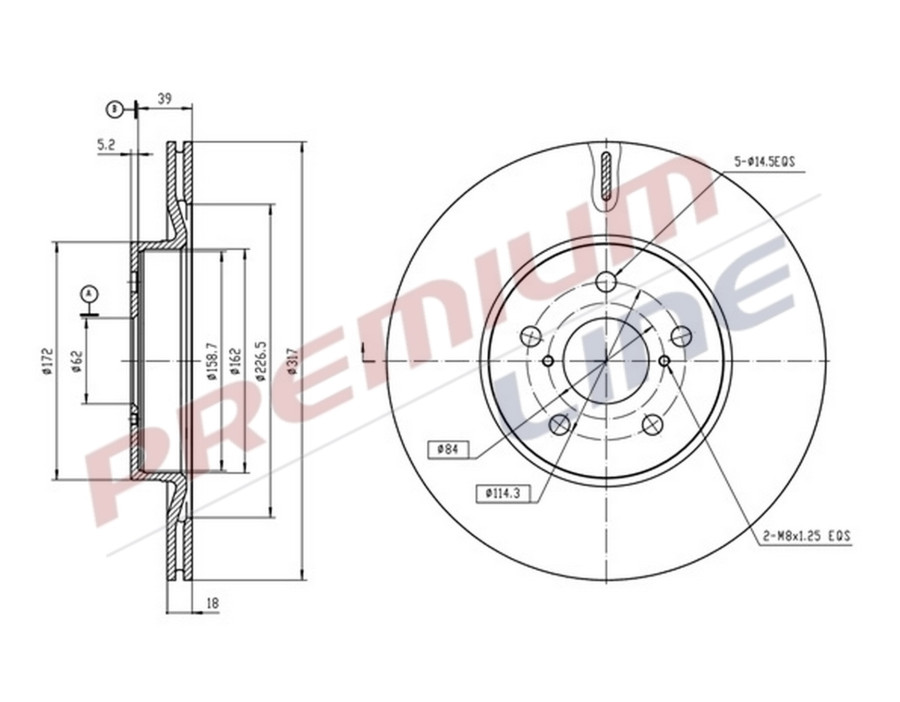 T24_COPPIA DISCHI FRENO DIAM 317 VENTILATO