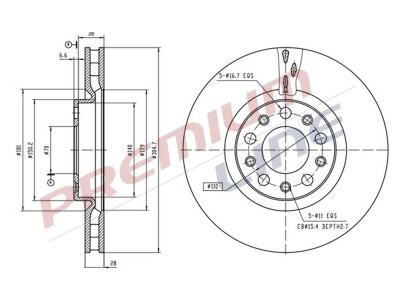 T24_COPPIA DISCHI FRENO DIAM 305 VENTILATO