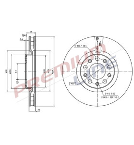 T24_COPPIA DISCHI FRENO DIAM 305 VENTILATO