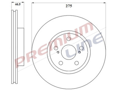T24_COPPIA DISCHI FRENO DIAM 275 VENTILATO