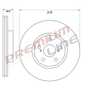 T24_COPPIA DISCHI FRENO DIAM 275 VENTILATO