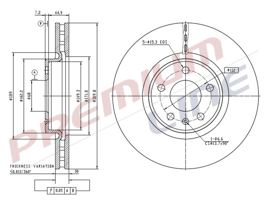 T24_COPPIA DISCHI FRENO DIAM  320 VENTILATO