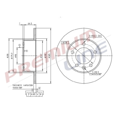 T24_COPPIA DISCHI FRENO DIAM 305 PIENO