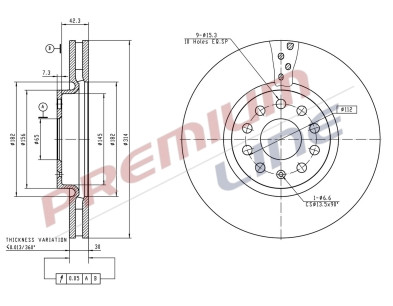 T24_COPPIA DISCHI FRENO DIAM 314 VENTILATO