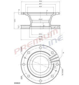 T24_COPPIA DISCHI FRENO DIAM 322 VENTILATO
