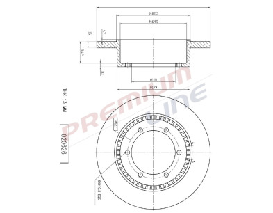 T24_COPPIA DISCHI FRENO DIAM 280 PIENO