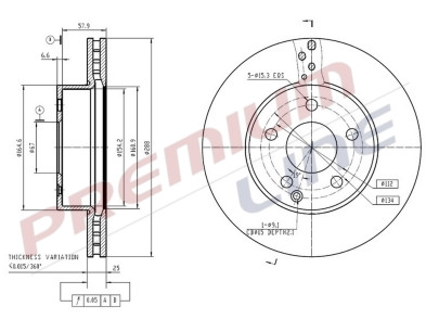 T24_COPPIA DISCHI FRENO DIAM 288 VENTILATO