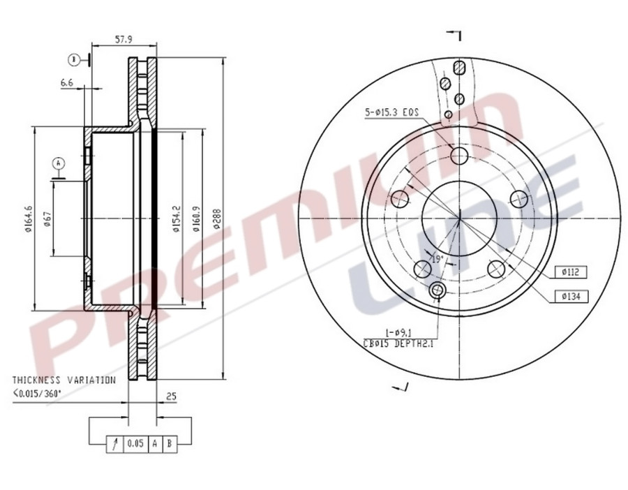 T24_COPPIA DISCHI FRENO DIAM 288 VENTILATO