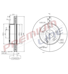T24_COPPIA DISCHI FRENO DIAM 288 VENTILATO