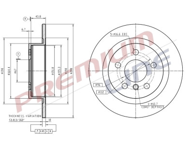 T24_COPPIA DISCHI FRENO DIAM 280 PIENO