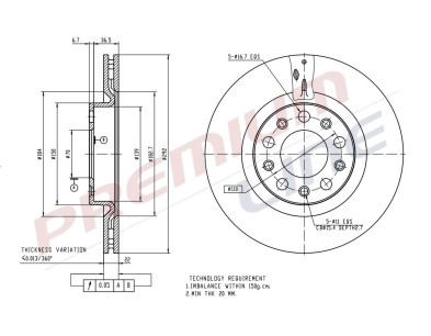 T24_COPPIA DISCHI FRENO DIAM 292