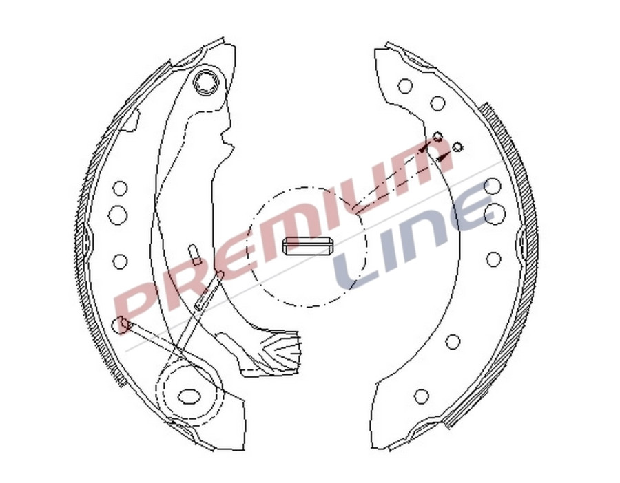 T24_SERIE GANASCE FRENO POST  (203/2X38/1)