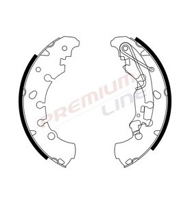 T24_SERIE GANASCE FRENO POST  (203/2X28)