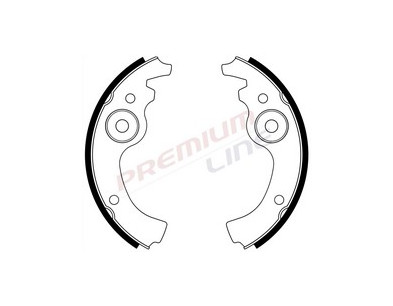 T24_SERIE GANASCE FRENO ANT/POST (170X31)