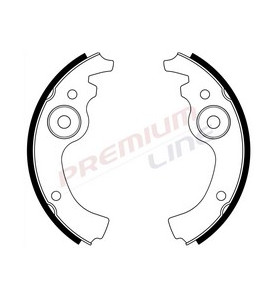 T24_SERIE GANASCE FRENO ANT/POST  (170X31)