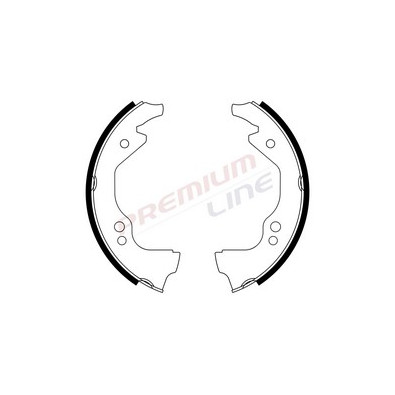 T24_SERIE GANASCE FRENO ANT/POST (185X31)