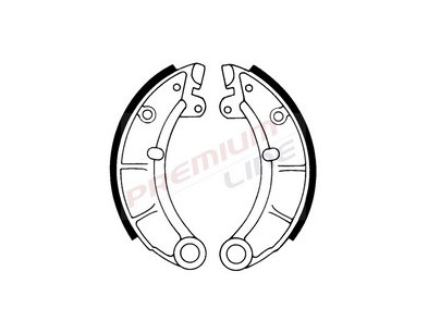 T24_SERIE GANASCE FRENO ANT/POST  (230X40)