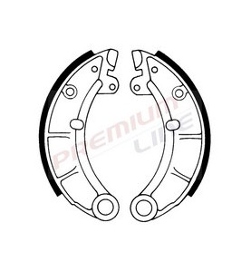 T24_SERIE GANASCE FRENO ANT/POST  (230X40)