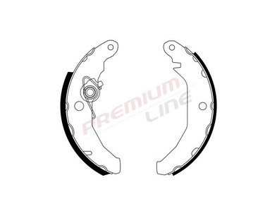 T24_SERIE GANASCE FRENO POST  (177/8X32)