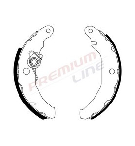 T24_SERIE GANASCE FRENO POST  (177/8X32)