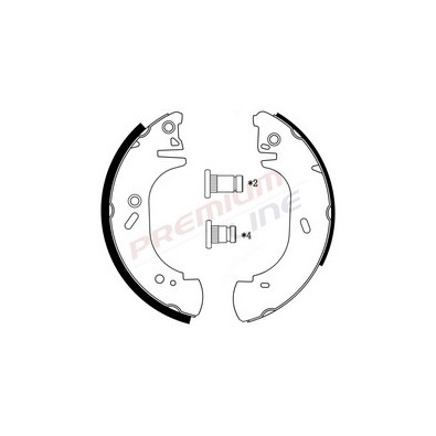 T24_SERIE GANASCE FRENO POST  (280X65)