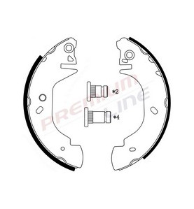 T24_SERIE GANASCE FRENO POST  (254X50)