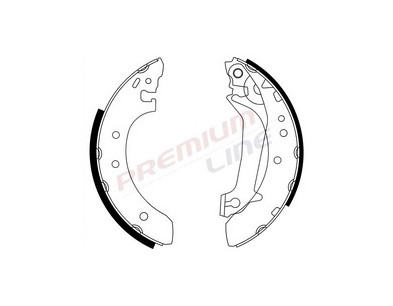 T24_SERIE GANASCE FRENO POST  (203/3X39)