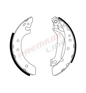 T24_SERIE GANASCE FRENO POST  (203/3X39)