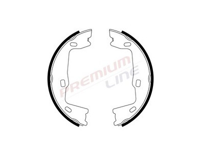 T24_SERIE GANASCE FRENO POST  (160X25)