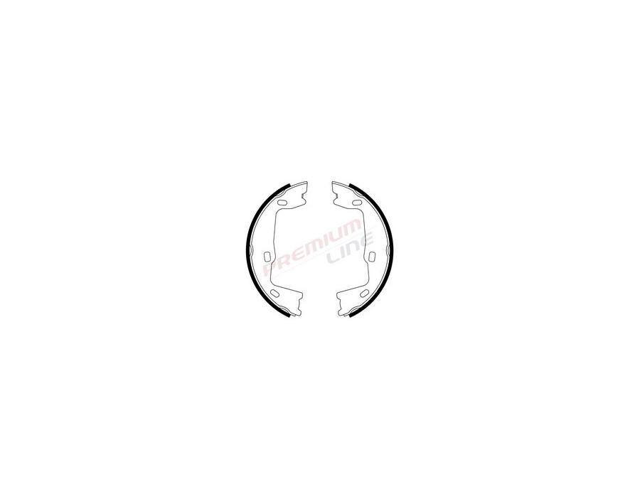 T24_SERIE GANASCE FRENO POST  (160X25)