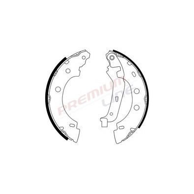 T24_SERIE GANASCE FRENO POST (203/2X39)