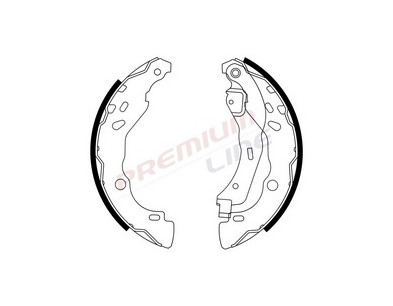 T24_SERIE GANASCE FRENO POST  (203X38/6)