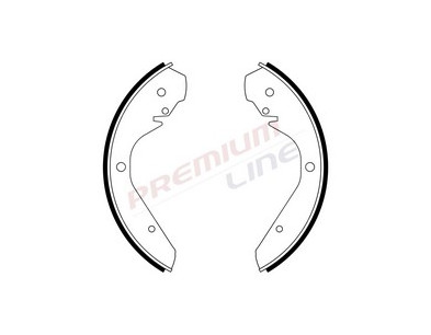 T24_SERIE GANASCE FRENO ANT/POST  (248X46)